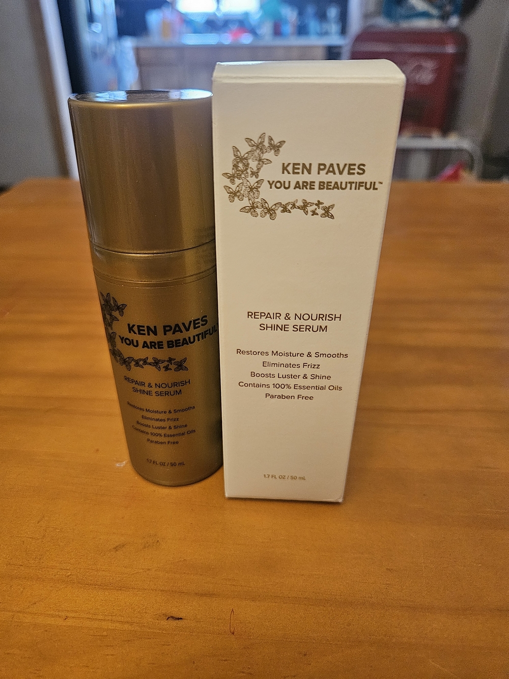 Ken Paves Repair & Nourish Shine Serum - NIB